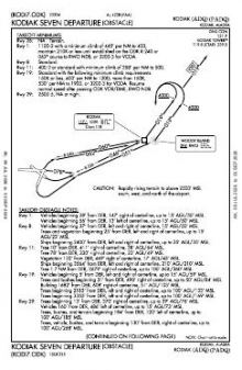 KODIAK SEVEN (OBSTACLE) chart preview