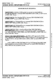 KODIAK SEVEN (OBSTACLE), CONT.1 chart preview