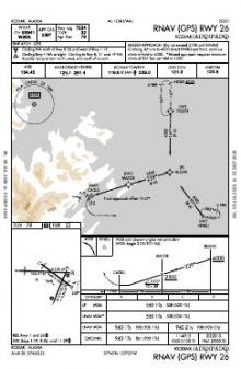 RNAV (GPS) RWY 26 chart preview