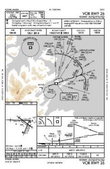 VOR RWY 26 chart preview