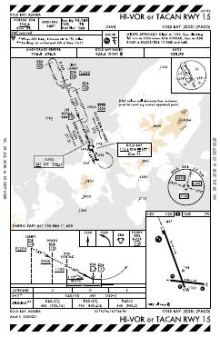 HI-VOR OR TACAN RWY 15 chart preview