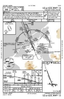 ILS OR LOC RWY 15 chart preview