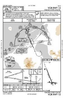 VOR RWY 15 chart preview