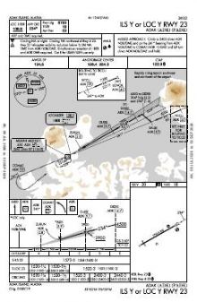 ILS Y OR LOC Y RWY 23 chart preview
