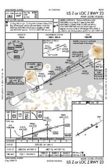 ILS Z OR LOC Z RWY 23 chart preview