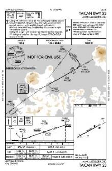 TACAN RWY 23 chart preview