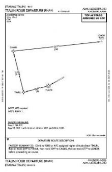 TTAUN FOUR (RNAV) chart preview