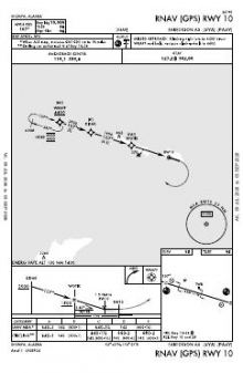 RNAV (GPS) RWY 10 chart preview