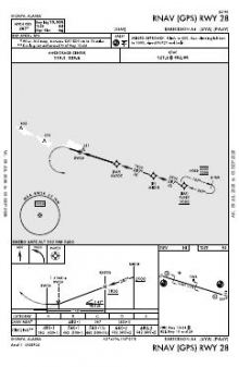RNAV (GPS) RWY 28 chart preview