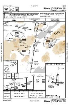RNAV (GPS) RWY 18 chart preview