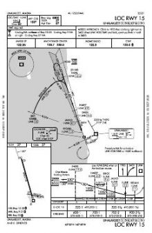 LOC RWY 15 chart preview