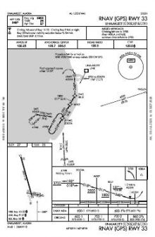 RNAV (GPS) RWY 33 chart preview