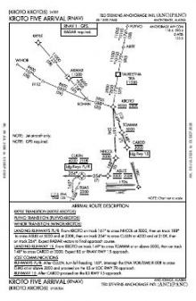 KROTO FIVE (RNAV) chart preview