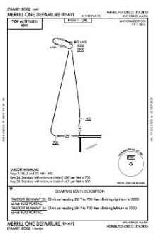 MERRILL ONE (RNAV) chart preview