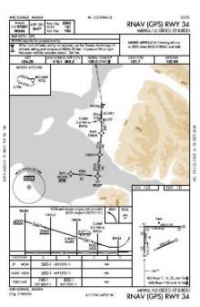 RNAV (GPS) RWY 34 chart preview