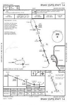 RNAV (GPS) RWY 14 chart preview