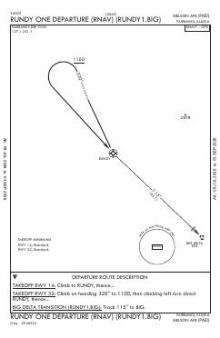 RUNDY ONE (RNAV) chart preview