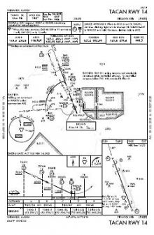 TACAN RWY 14 chart preview