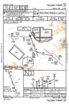 TACAN Y RWY 32 chart preview