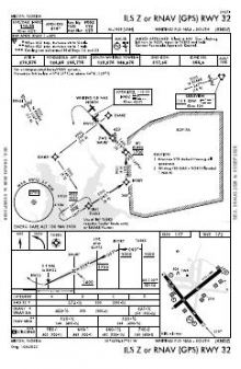 ILS Z OR RNAV (GPS) RWY 32 chart preview