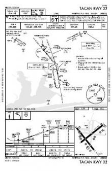 TACAN RWY 32 chart preview