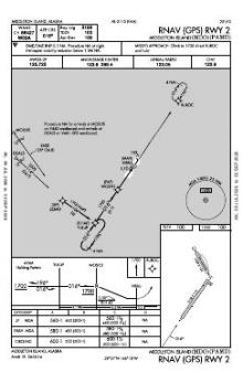 RNAV (GPS) RWY 02 chart preview