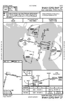 RNAV (GPS) RWY 27 chart preview
