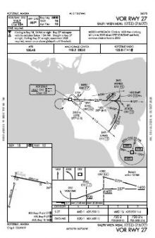 VOR RWY 27 chart preview