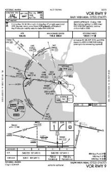 VOR RWY 09 chart preview