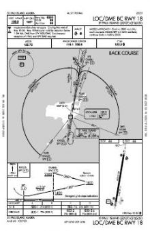 LOC/DME BC RWY 18 chart preview