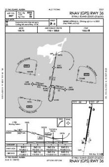 RNAV (GPS) RWY 36 chart preview