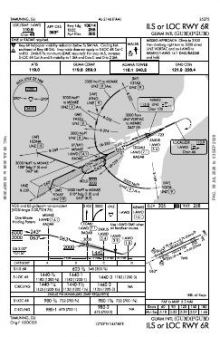 ILS OR LOC RWY 06R chart preview