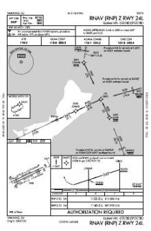 RNAV (RNP) Z RWY 24L chart preview