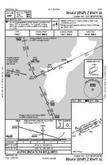 RNAV (RNP) Z RWY 06L chart preview