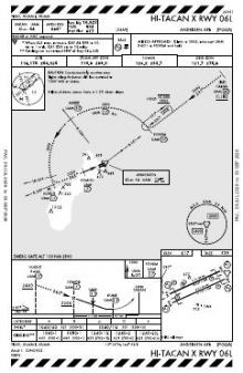 HI-TACAN X RWY 06L chart preview