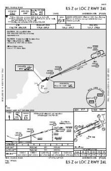 ILS Z OR LOC Z RWY 24L chart preview
