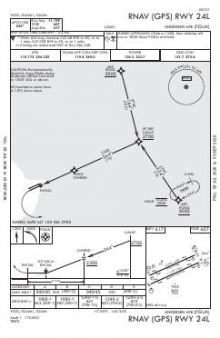 RNAV (GPS) RWY 24L chart preview