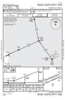 RNAV (GPS) RWY 24R chart preview