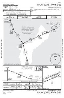RNAV (GPS) RWY 06L chart preview