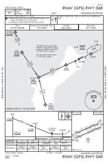 RNAV (GPS) RWY 06R chart preview
