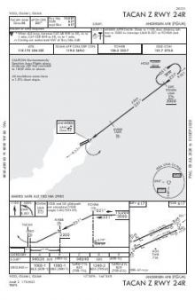 TACAN Z RWY 24R chart preview