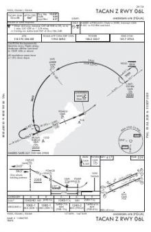 TACAN Z RWY 06L chart preview
