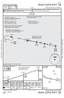 RNAV (GPS) RWY 28 chart preview
