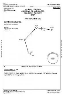 CABNN THREE (OBSTACLE) (RNAV) chart preview