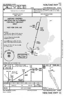 NDB/DME RWY 15 chart preview