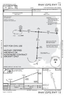 RNAV (GPS) RWY 15 chart preview
