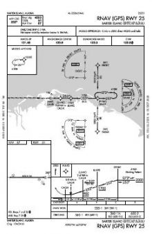 RNAV (GPS) RWY 25 chart preview