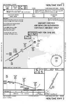 NDB/DME RWY 02 chart preview