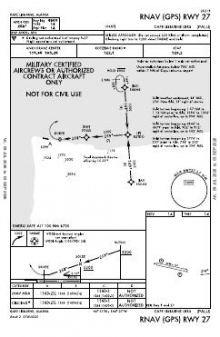 RNAV (GPS) RWY 27 chart preview