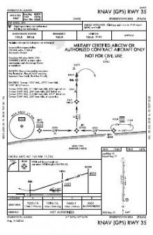RNAV (GPS) RWY 35 chart preview